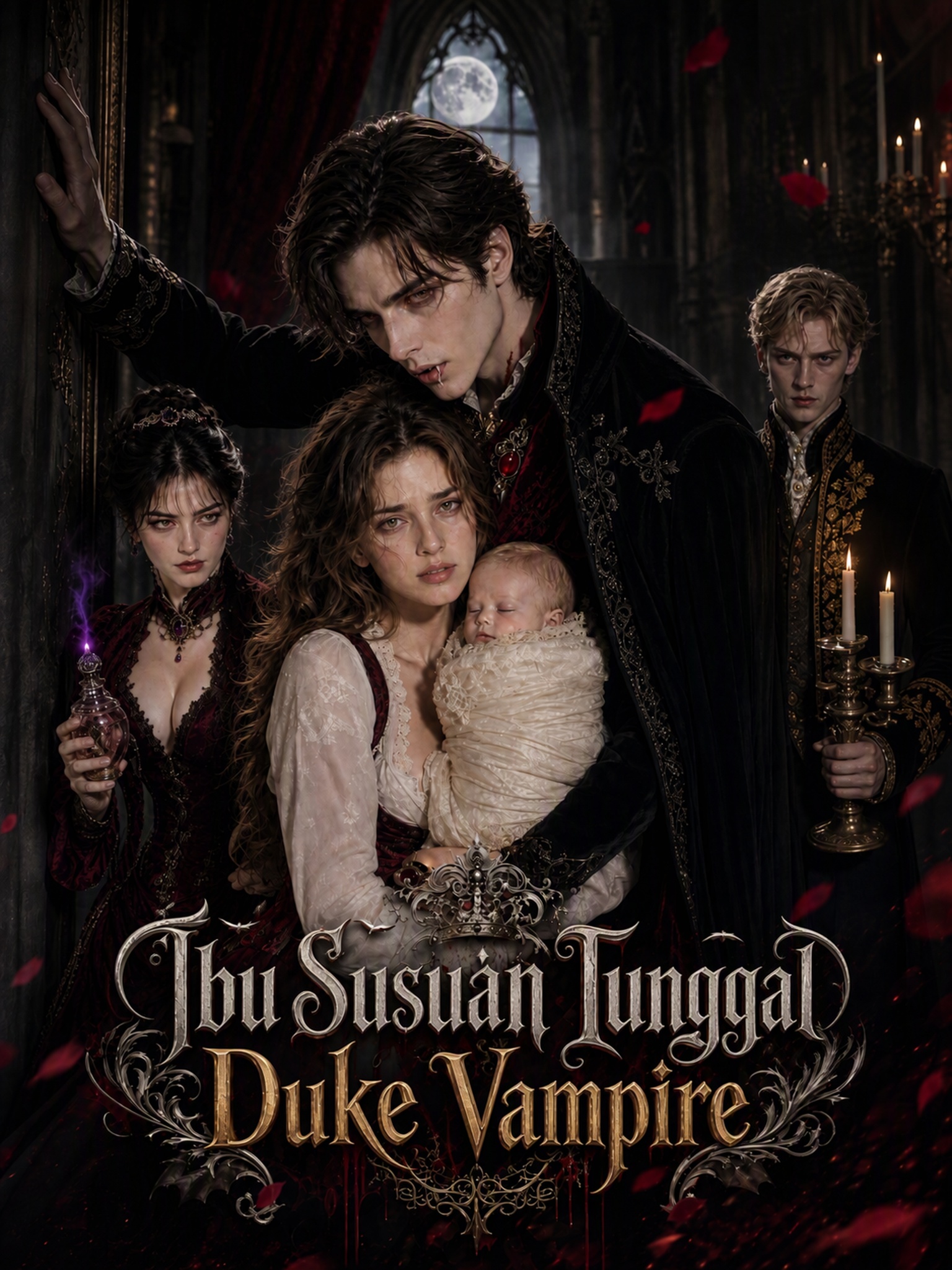Ibu Susuan Tunggal Duke Vampire